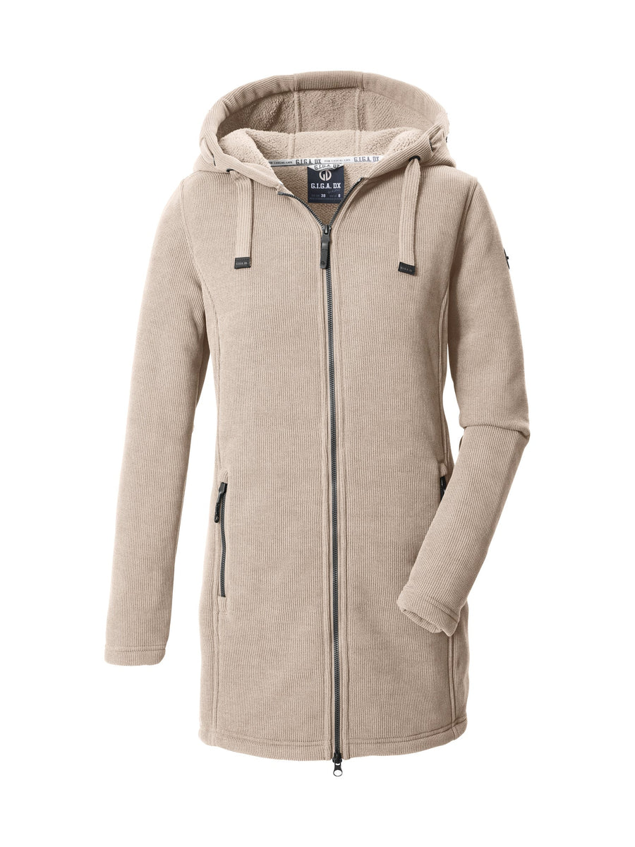 Women's Knit fleece parka GW 44 WMN KNTFLC PRK