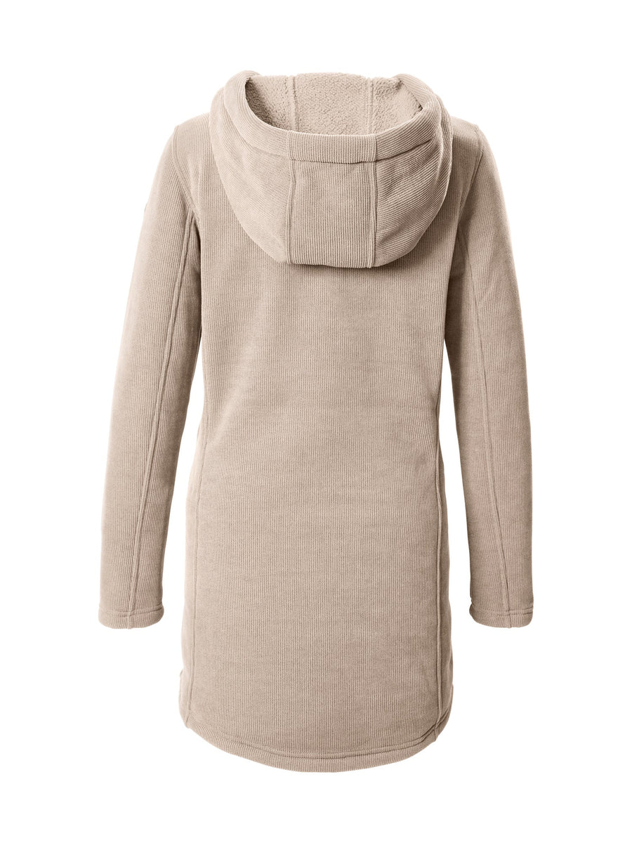 Women's Knit fleece parka GW 44 WMN KNTFLC PRK