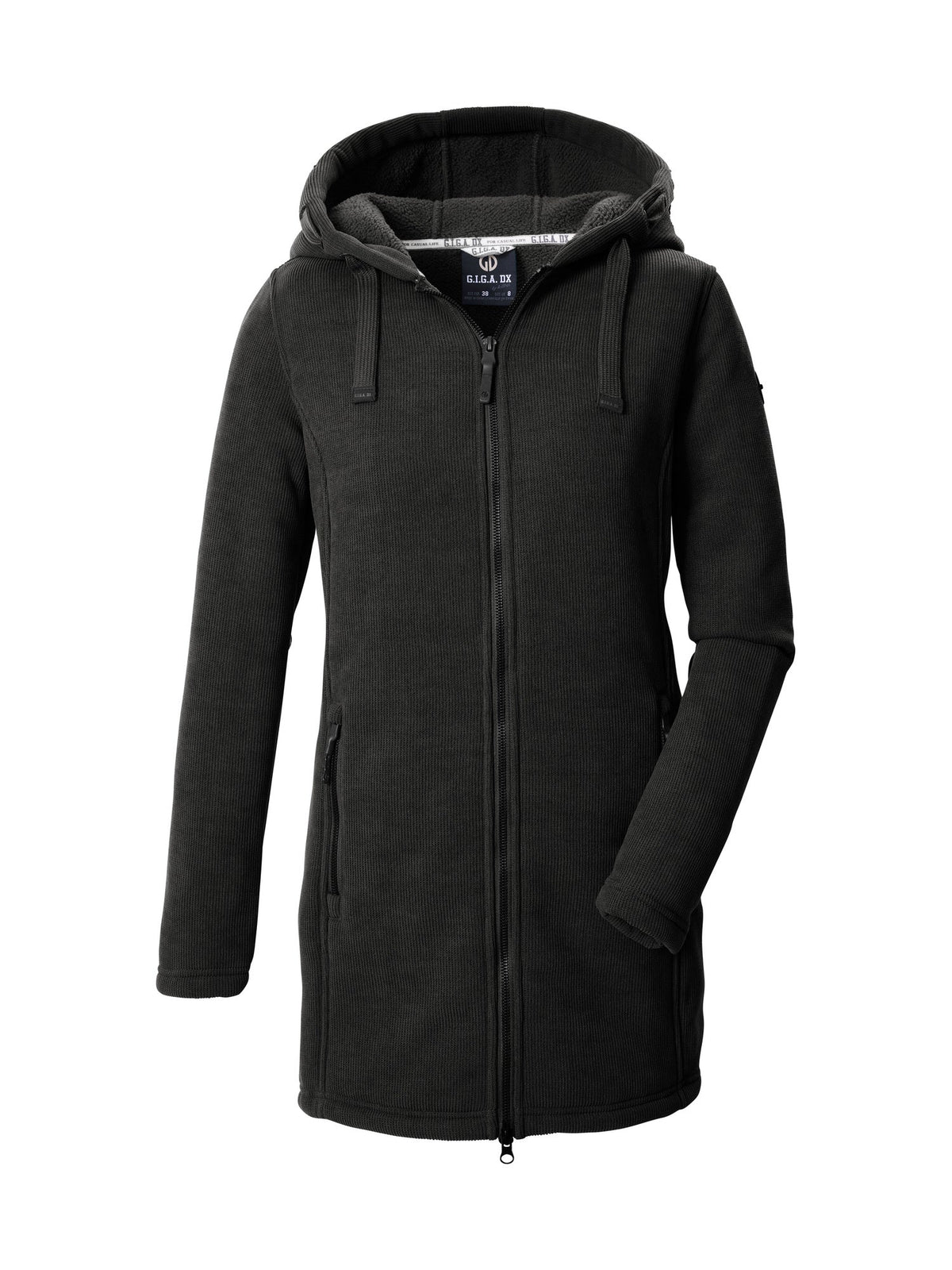 Women's Knit fleece parka GW 44 WMN KNTFLC PRK