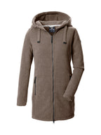 Women's Knit fleece parka GW 44 WMN KNTFLC PRK