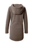 Women's Knit fleece parka GW 44 WMN KNTFLC PRK