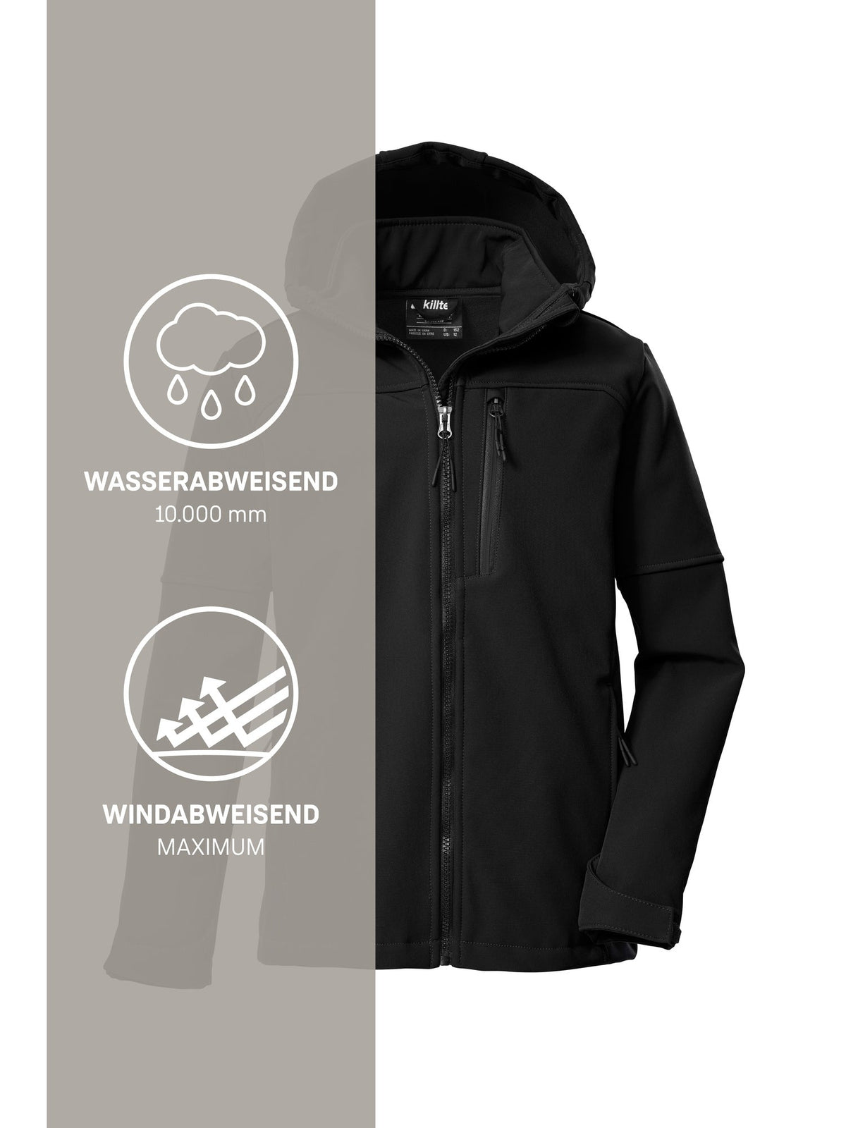 Men's Softshell jacket KOS 369 MN SFTSHLL JCKT