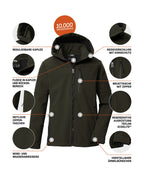 Men's Softshell jacket KOS 369 MN SFTSHLL JCKT