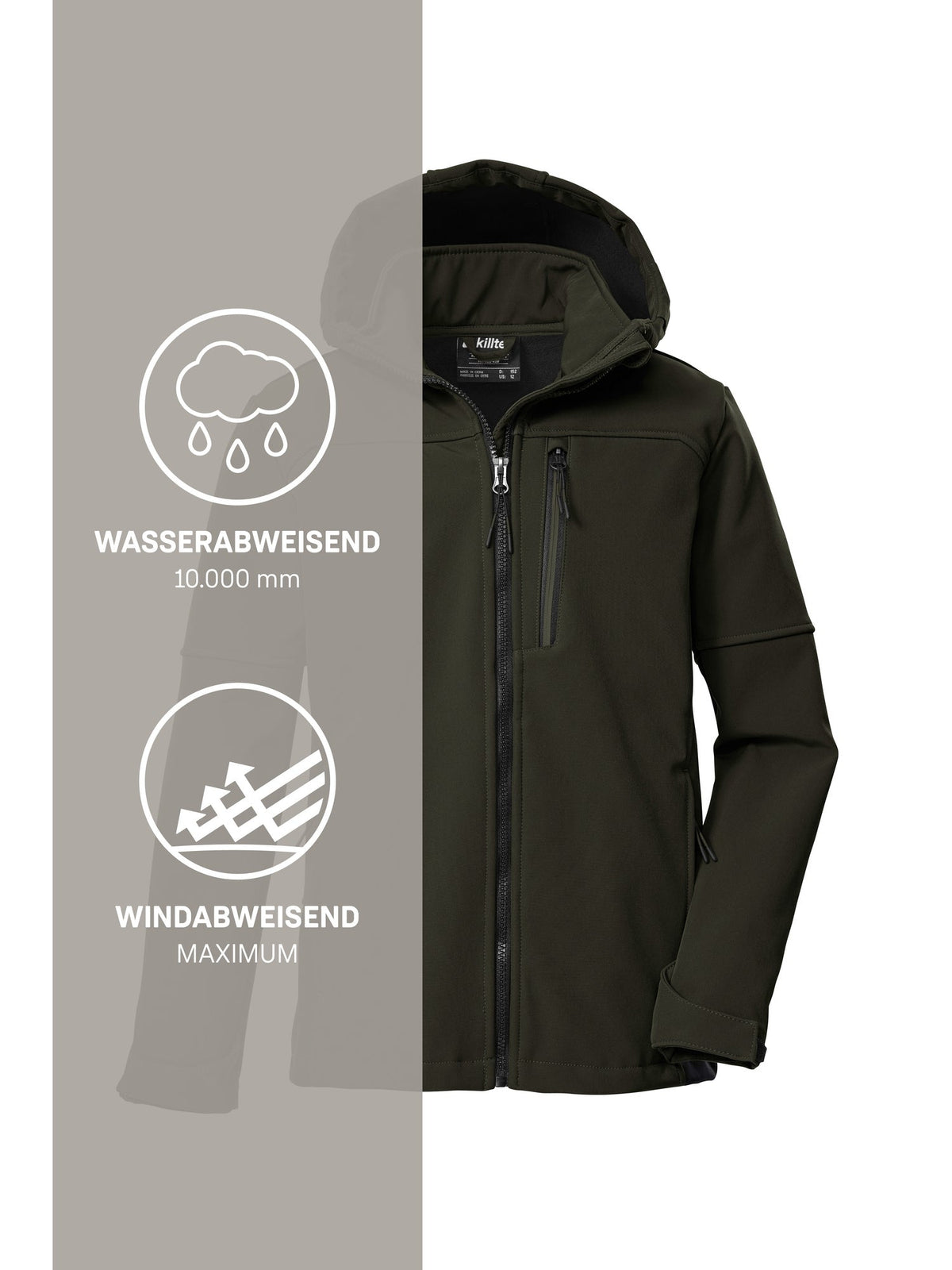 Men's Softshell jacket KOS 369 MN SFTSHLL JCKT