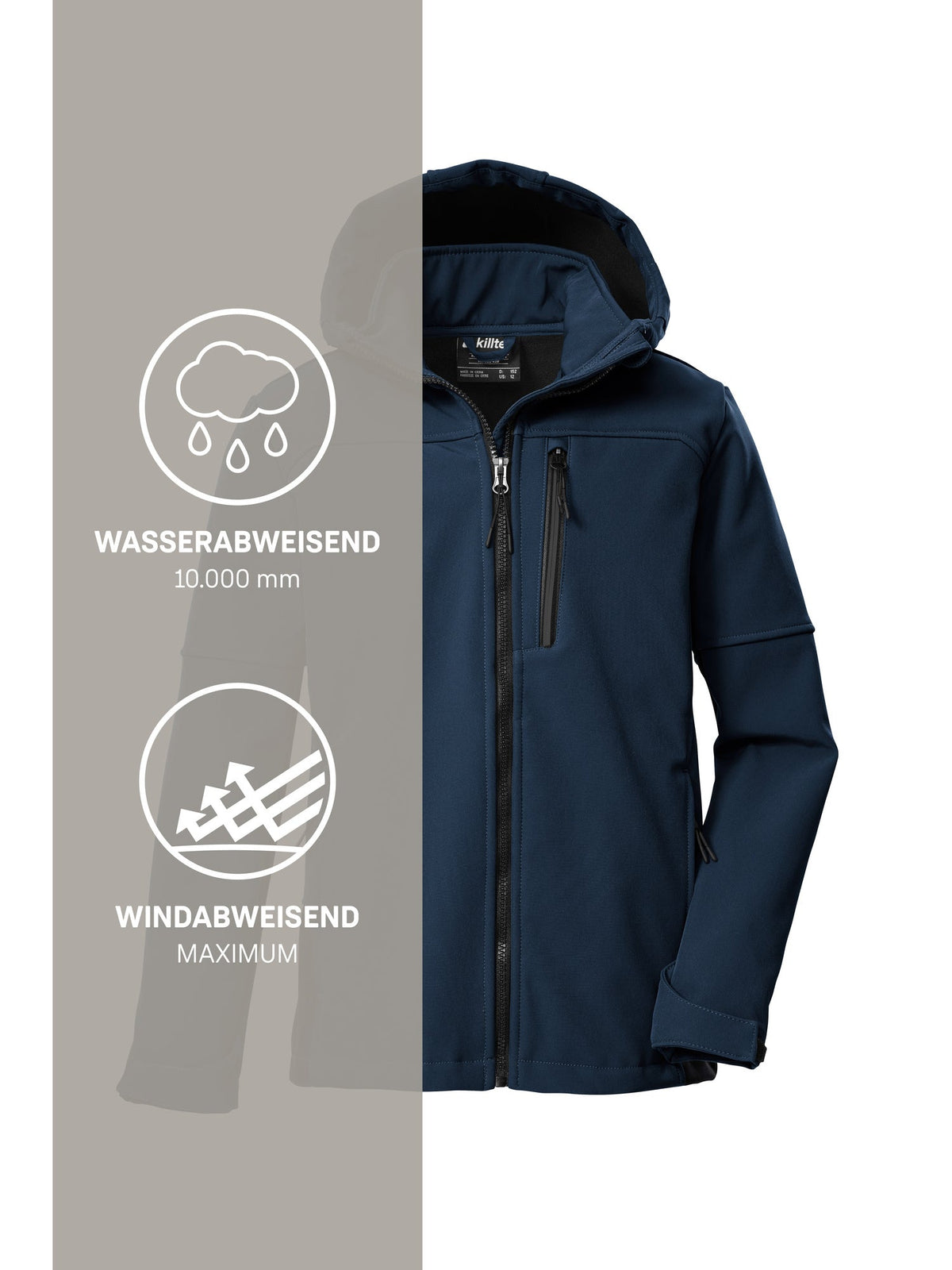 Men's Softshell jacket KOS 369 MN SFTSHLL JCKT
