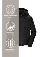 Men's Quilted jacket GW 47 MN QLTD JCKT