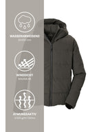 Men's Quilted jacket GW 47 MN QLTD JCKT