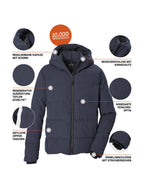 Men's Quilted jacket GW 47 MN QLTD JCKT