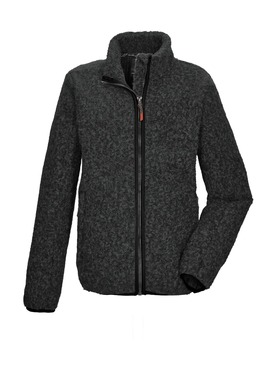 Boy's Knit fleece jacket KOW 181 BYS KNTFLC JCKT