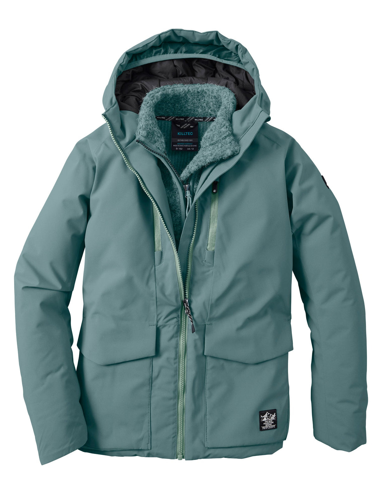 Boy's Knit fleece jacket KOW 181 BYS KNTFLC JCKT