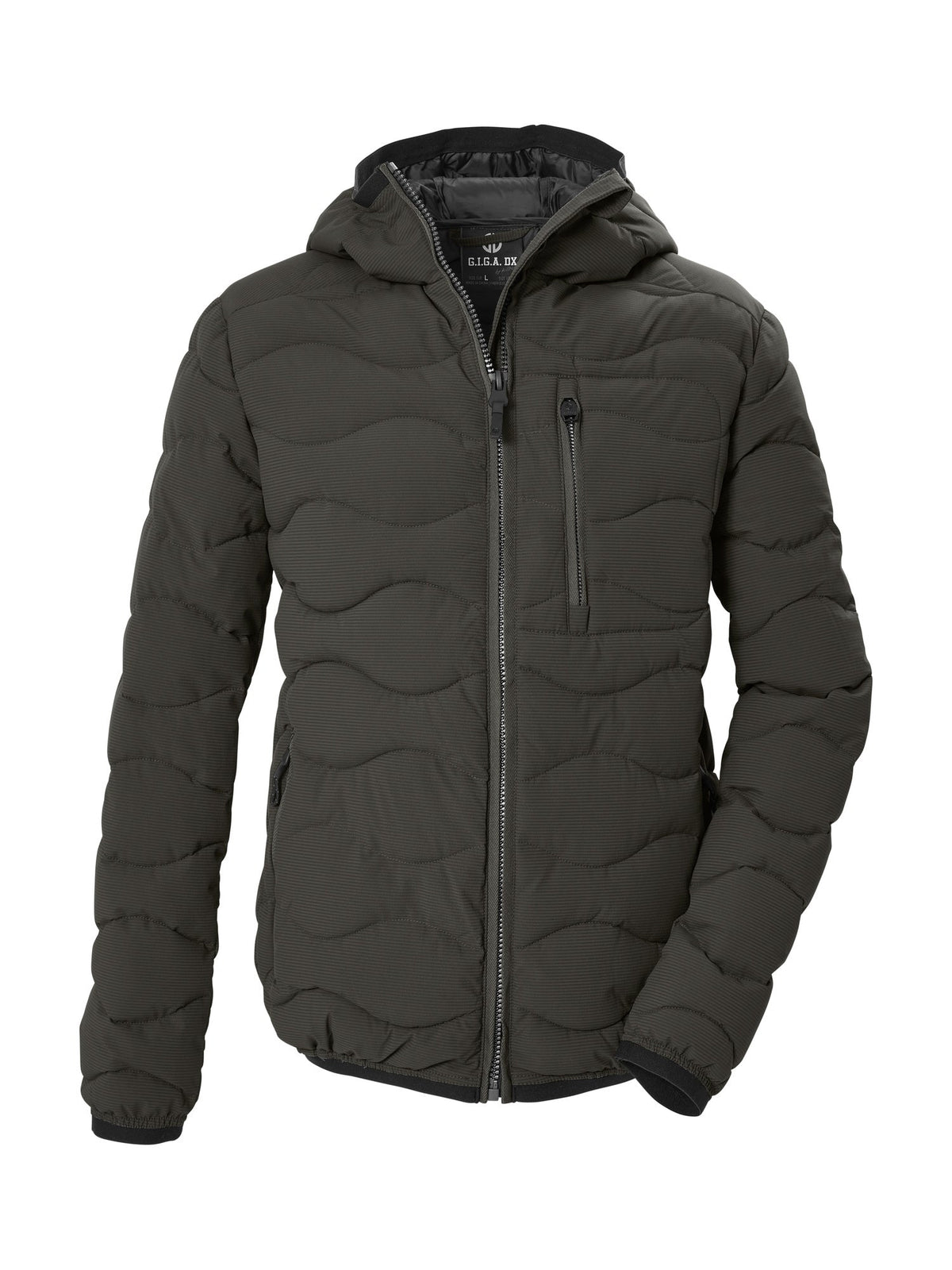 Men's Quilted jacket GW 63 MN QLTD JCKT
