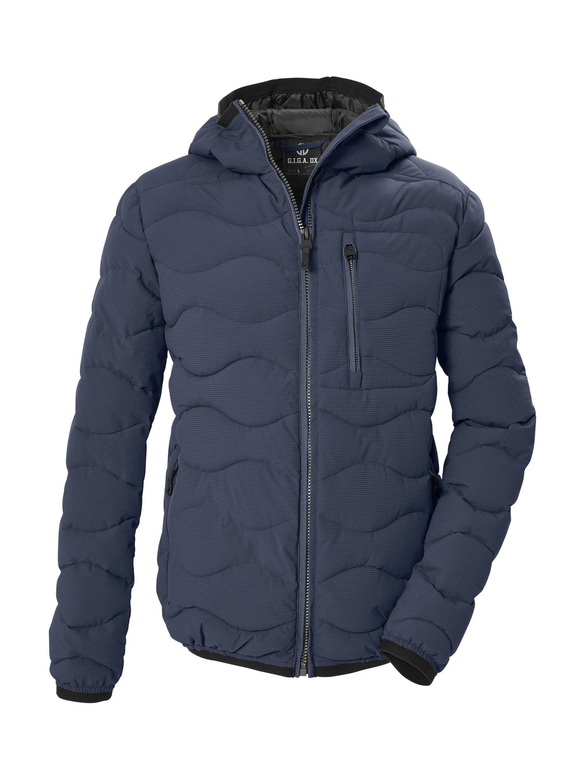 Men's Quilted jacket GW 63 MN QLTD JCKT