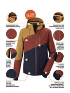Men's Ski jacket KSW 89 MN SKI JCKT