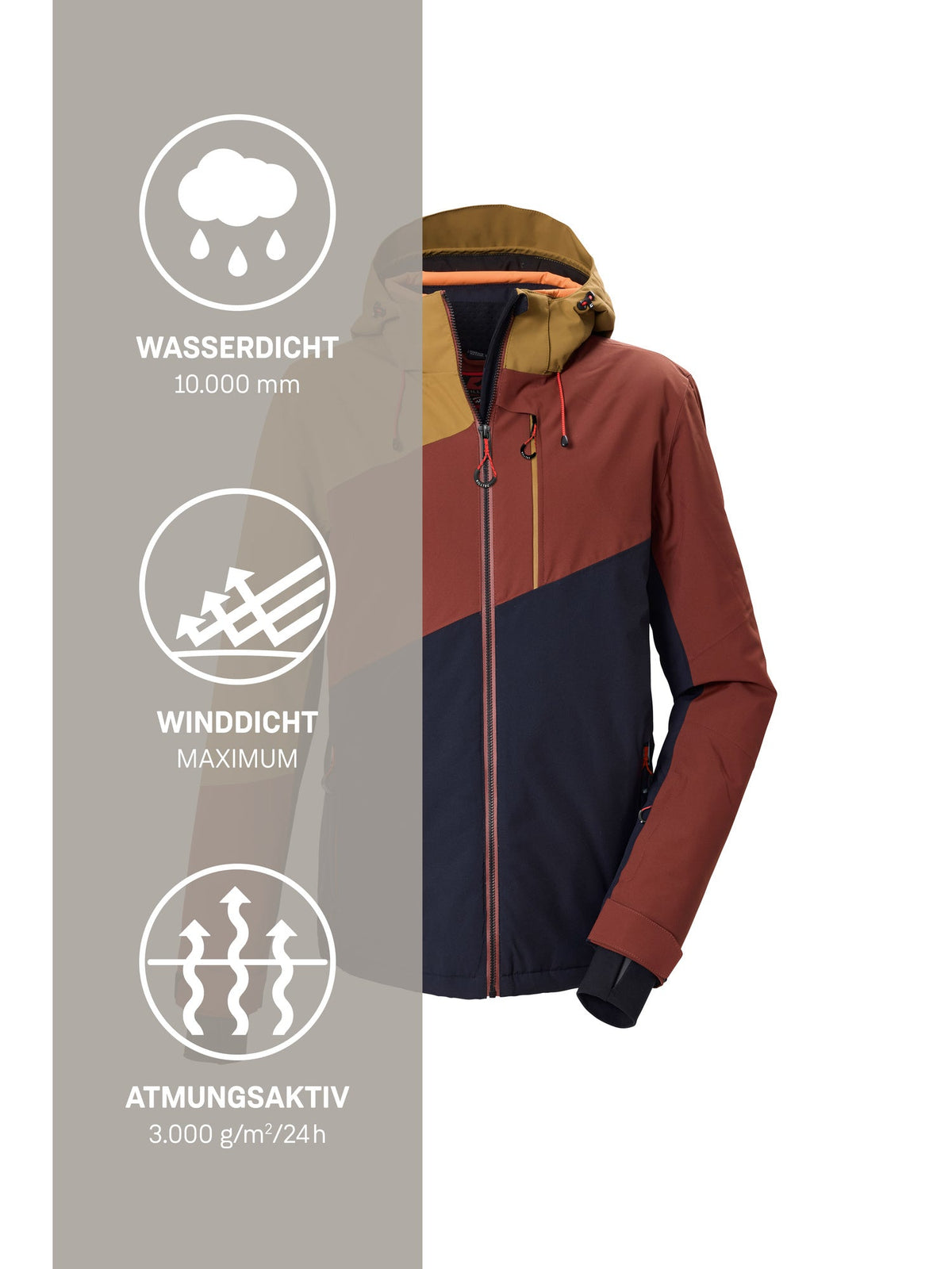 Men's Ski jacket KSW 89 MN SKI JCKT