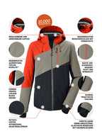 Men's Ski jacket KSW 89 MN SKI JCKT