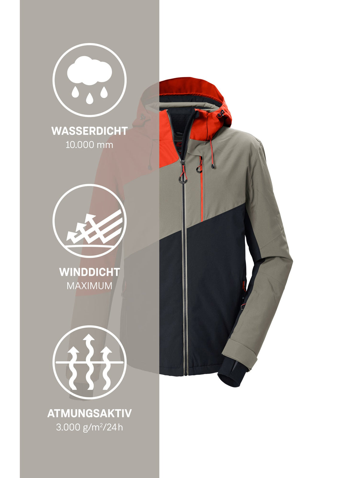 Men's Ski jacket KSW 89 MN SKI JCKT