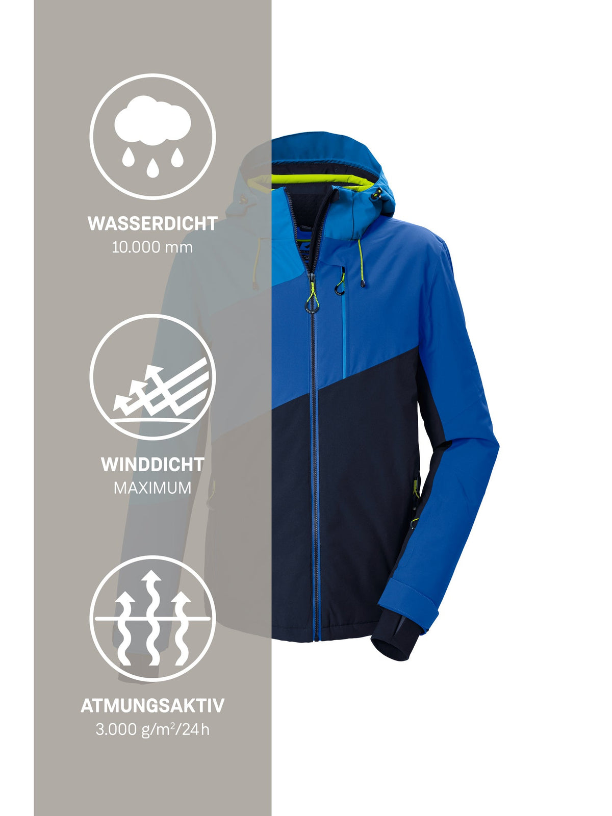 Men's Ski jacket KSW 89 MN SKI JCKT