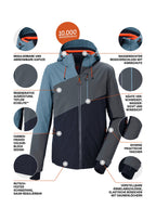 Men's Ski jacket KSW 89 MN SKI JCKT