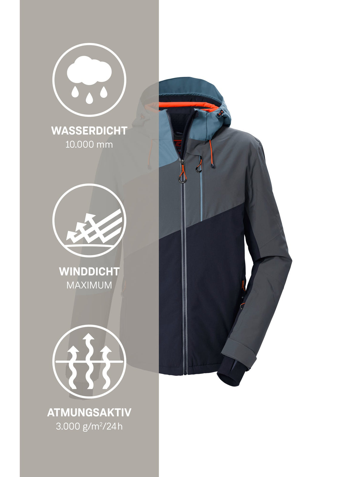 Men's Ski jacket KSW 89 MN SKI JCKT