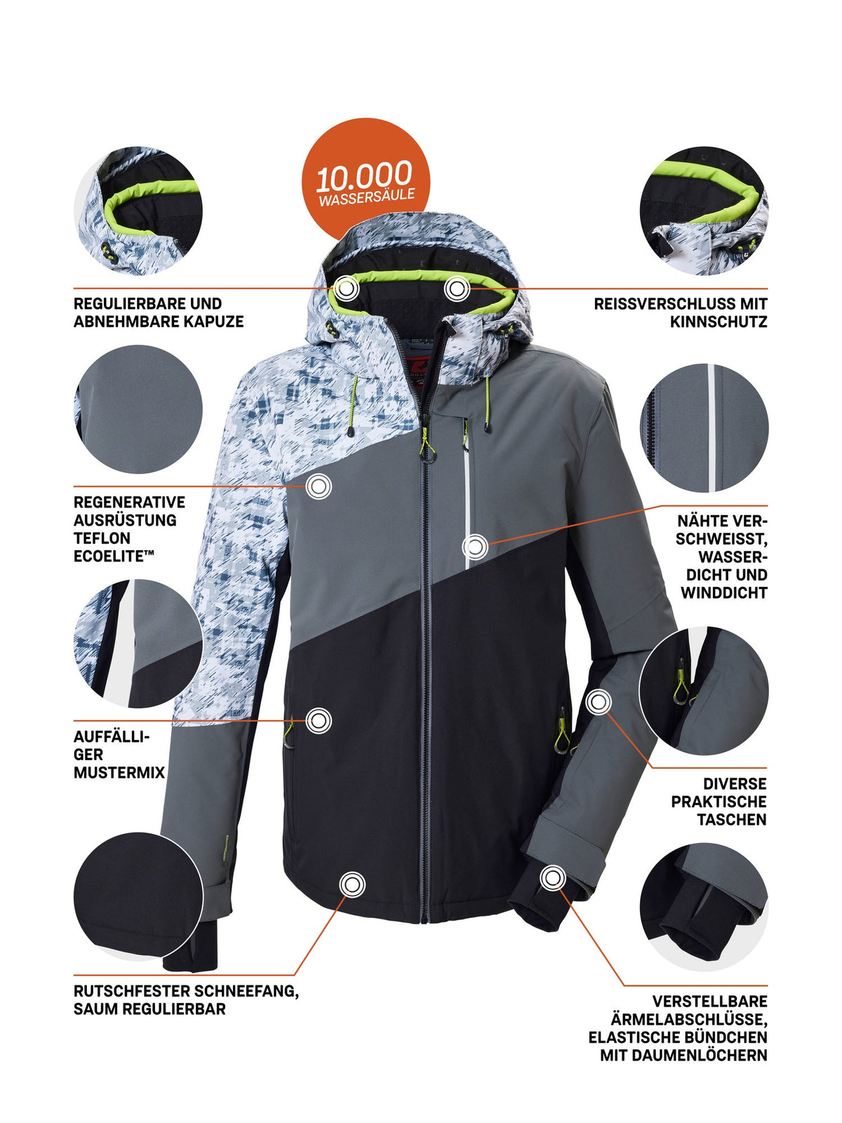 Men's Ski jacket KSW 90 MN SKI JCKT