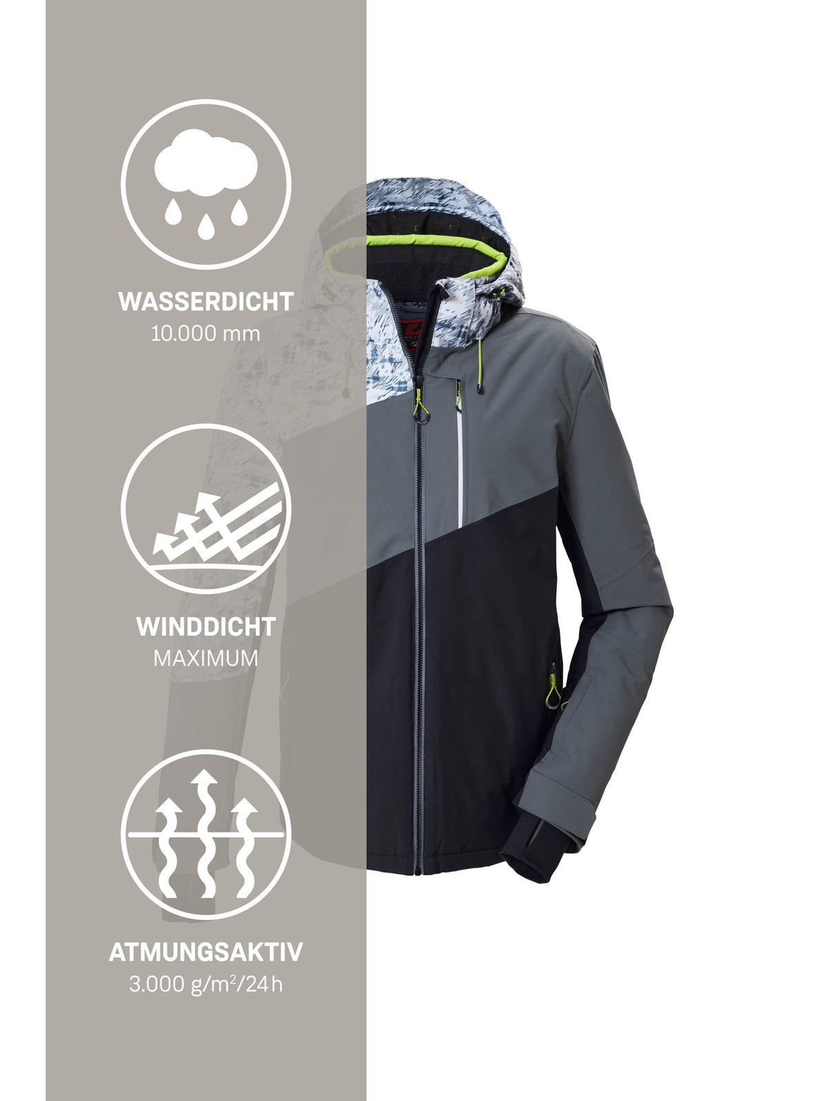 Men's Ski jacket KSW 90 MN SKI JCKT