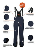 Men's Ski pants KSW 100 MN SKI PNTS