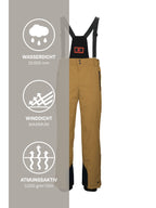 Men's Ski pants KSW 100 MN SKI PNTS