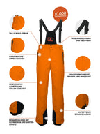 Men's Ski pants KSW 100 MN SKI PNTS