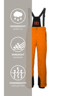 Men's Ski pants KSW 100 MN SKI PNTS