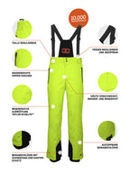 Men's Ski pants KSW 100 MN SKI PNTS