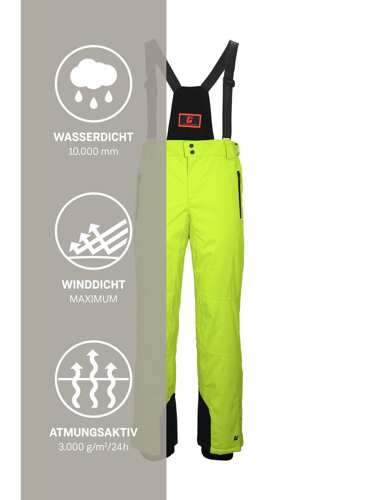 Men's Ski pants KSW 100 MN SKI PNTS