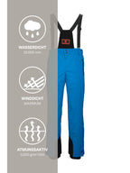 Men's Ski pants KSW 100 MN SKI PNTS