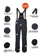 Men's Ski pants KSW 100 MN SKI PNTS