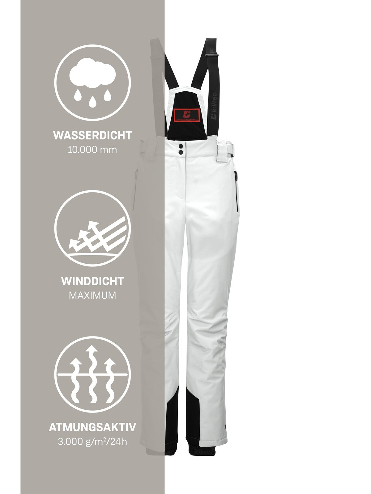 Women's Ski pants KSW 249 WMN SKI PNTS