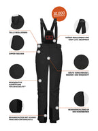 Women's Ski pants KSW 249 WMN SKI PNTS