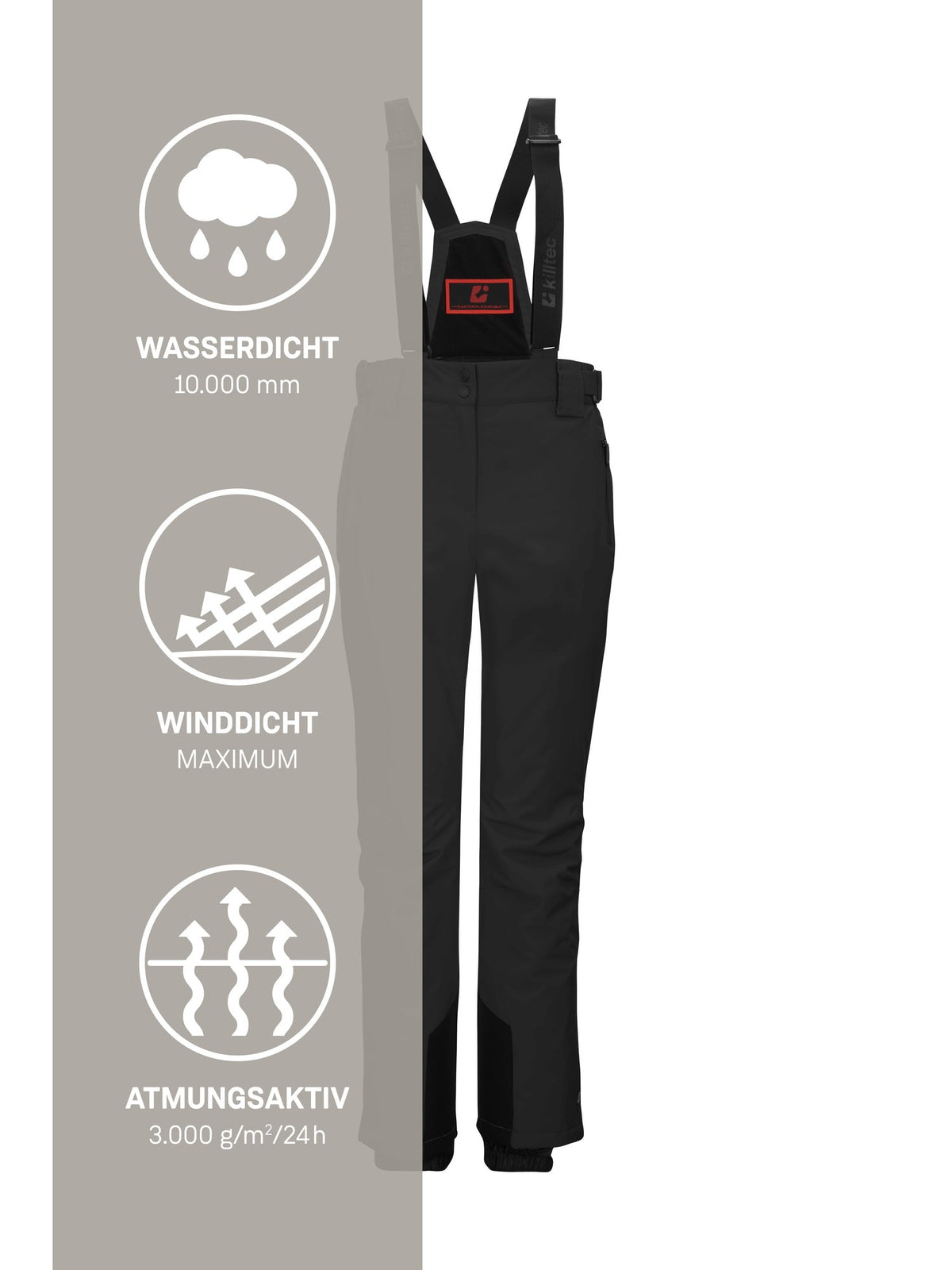 Women's Ski pants KSW 249 WMN SKI PNTS