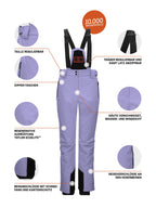 Women's Ski pants KSW 249 WMN SKI PNTS