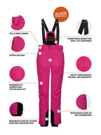 Women's Ski pants KSW 249 WMN SKI PNTS