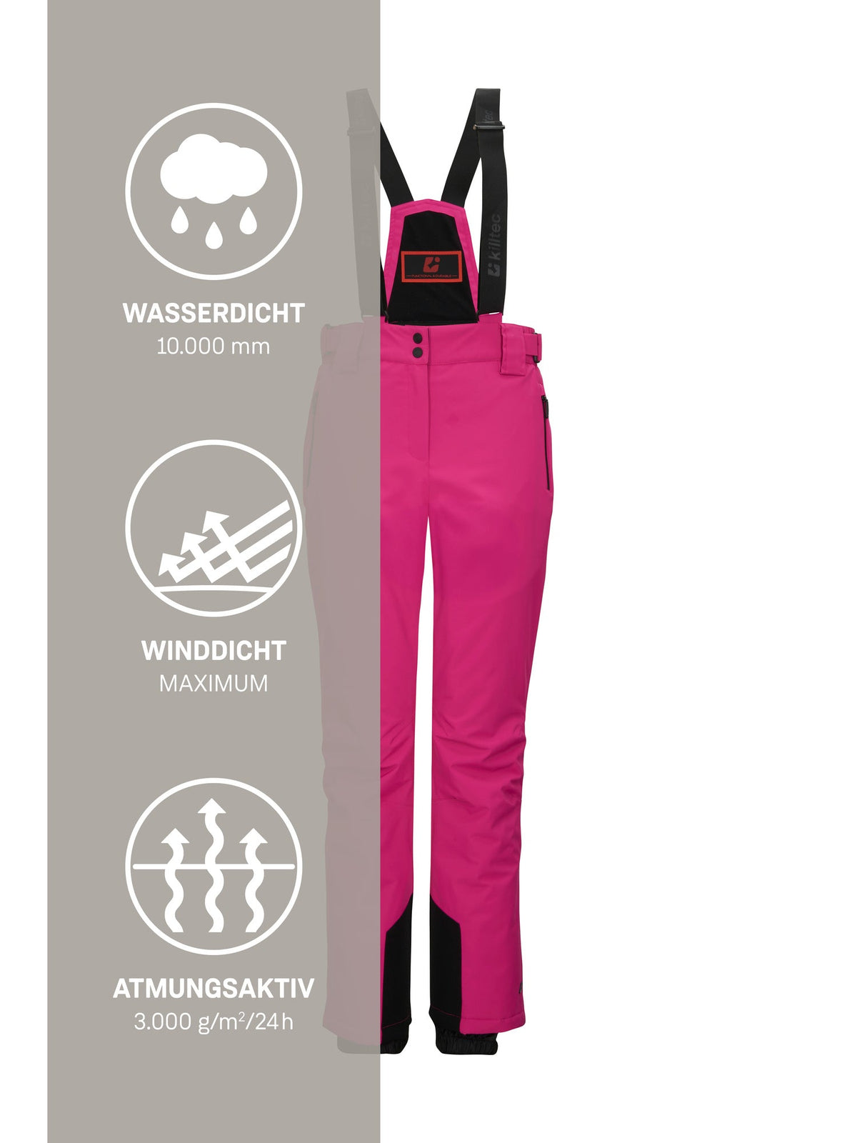 Women's Ski pants KSW 249 WMN SKI PNTS