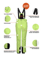 Women's Ski pants KSW 249 WMN SKI PNTS