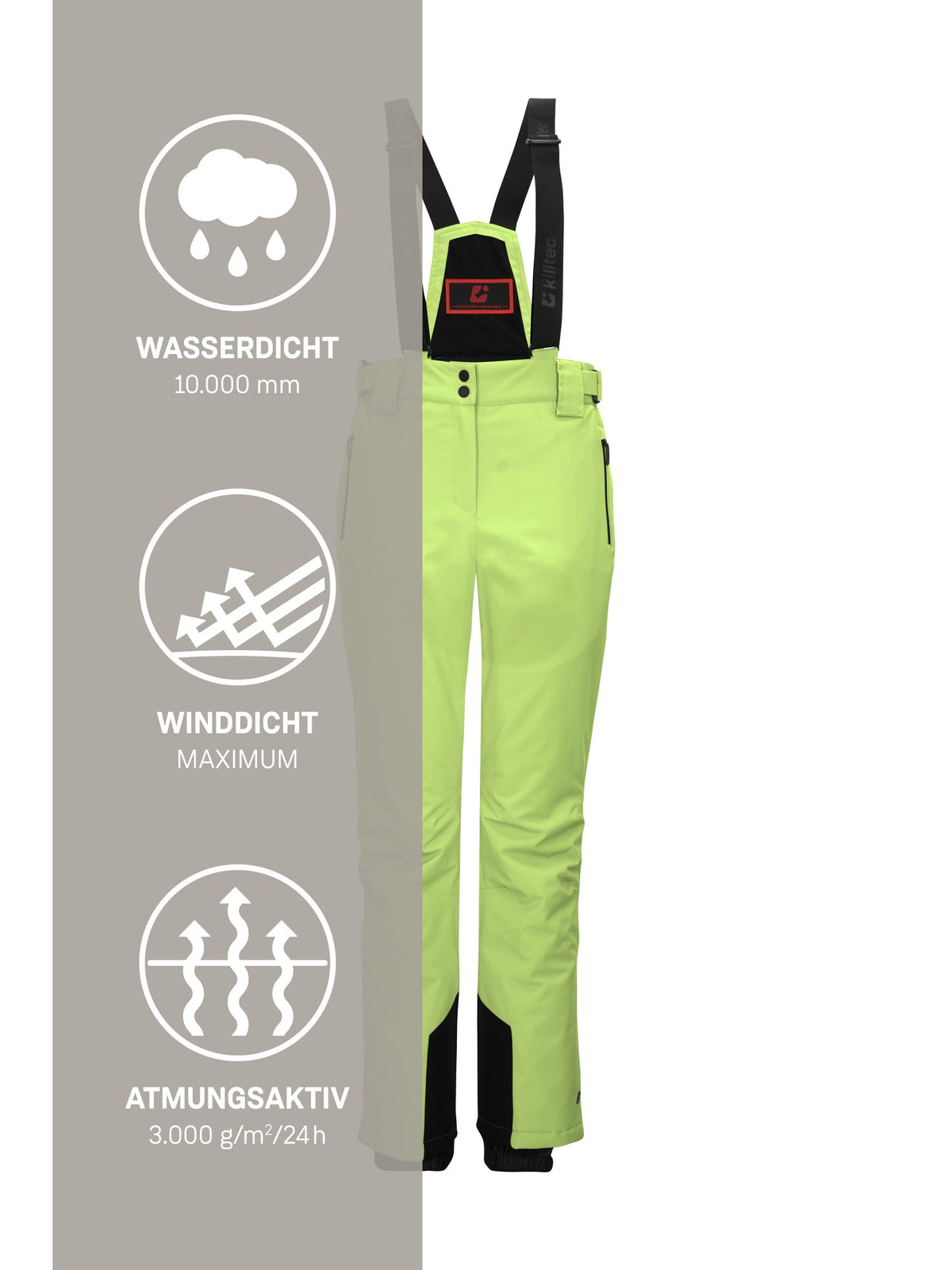 Women's Ski pants KSW 249 WMN SKI PNTS