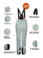 Women's Ski pants KSW 249 WMN SKI PNTS