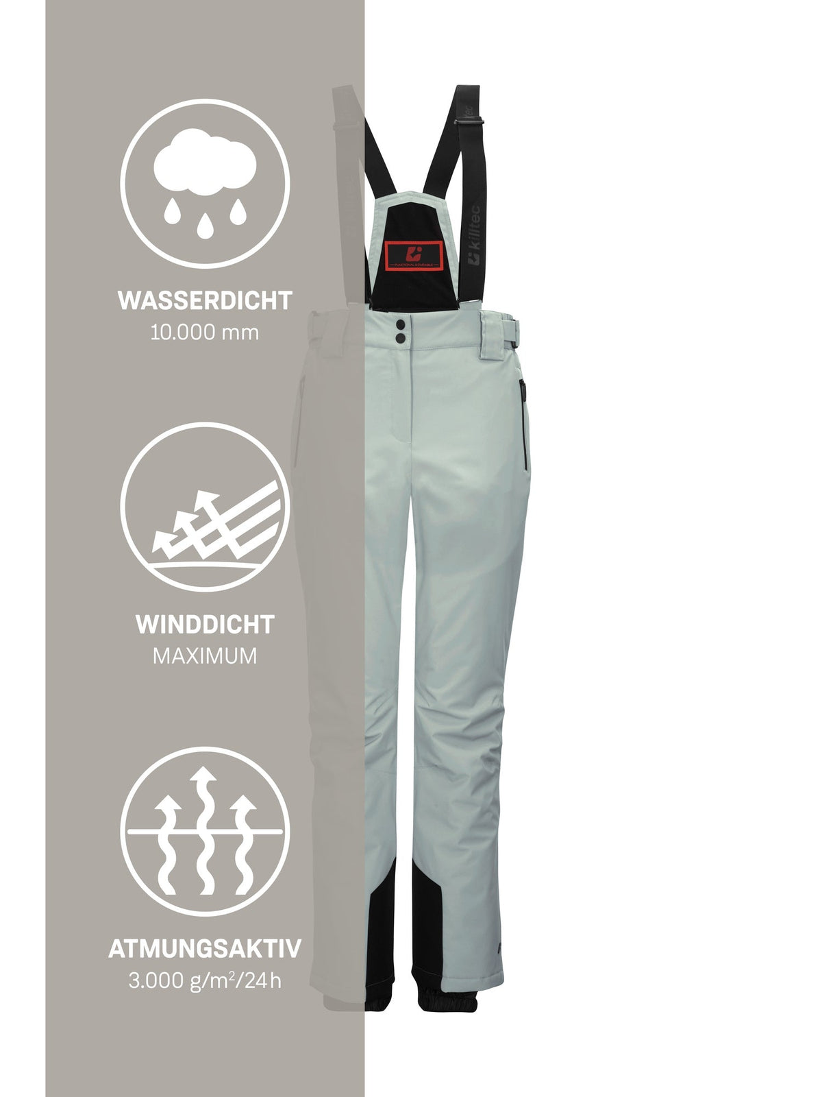 Women's Ski pants KSW 249 WMN SKI PNTS