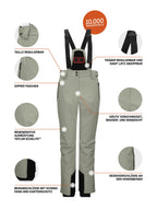Women's Ski pants KSW 249 WMN SKI PNTS