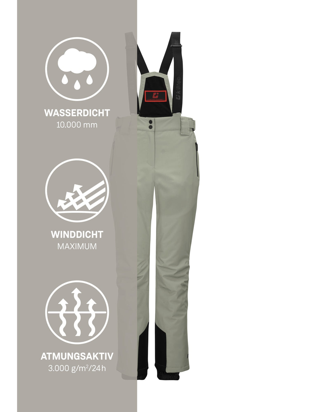 Women's Ski pants KSW 249 WMN SKI PNTS