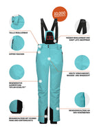 Women's Ski pants KSW 249 WMN SKI PNTS