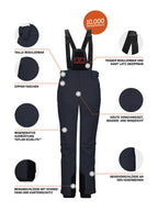 Women's Ski pants KSW 249 WMN SKI PNTS