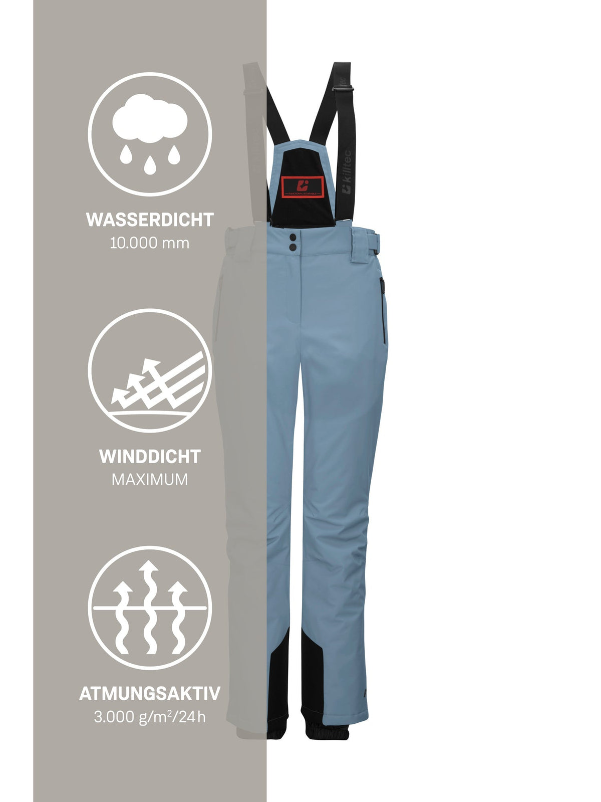 Women's Ski pants KSW 249 WMN SKI PNTS