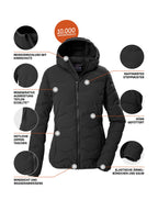 Women's Quilted jacket GW 50 WMN QLTD JCKT