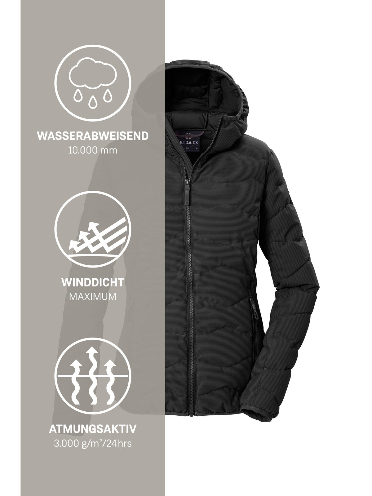 Women's Quilted jacket GW 50 WMN QLTD JCKT